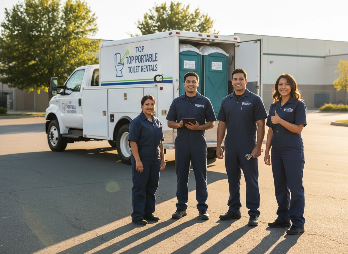 Short Term Porta Potty Rental company in Layland, WV